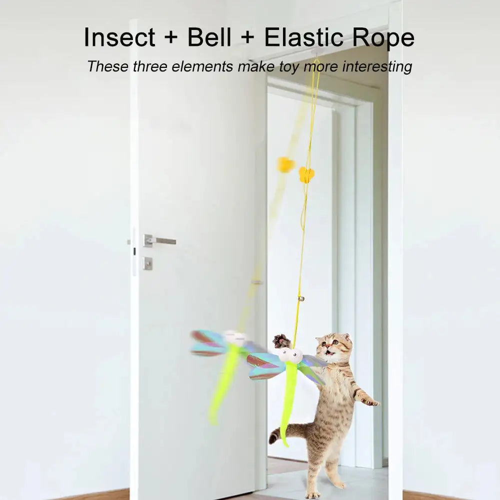 Columpio ajustable para gatos