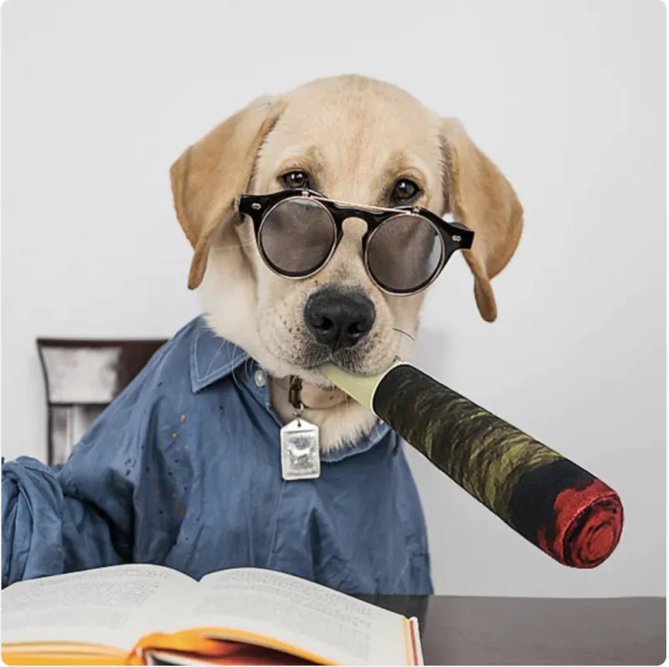 Prankster Pup Chew Toys - Pet Play Cigarettes