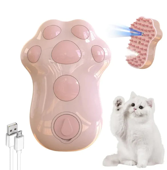 Multi-Task Pet Grooming Brush