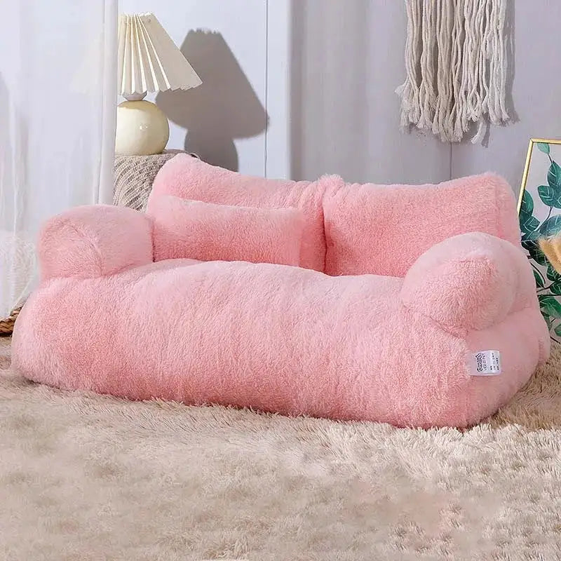 Opulent Plush Pet Lounger