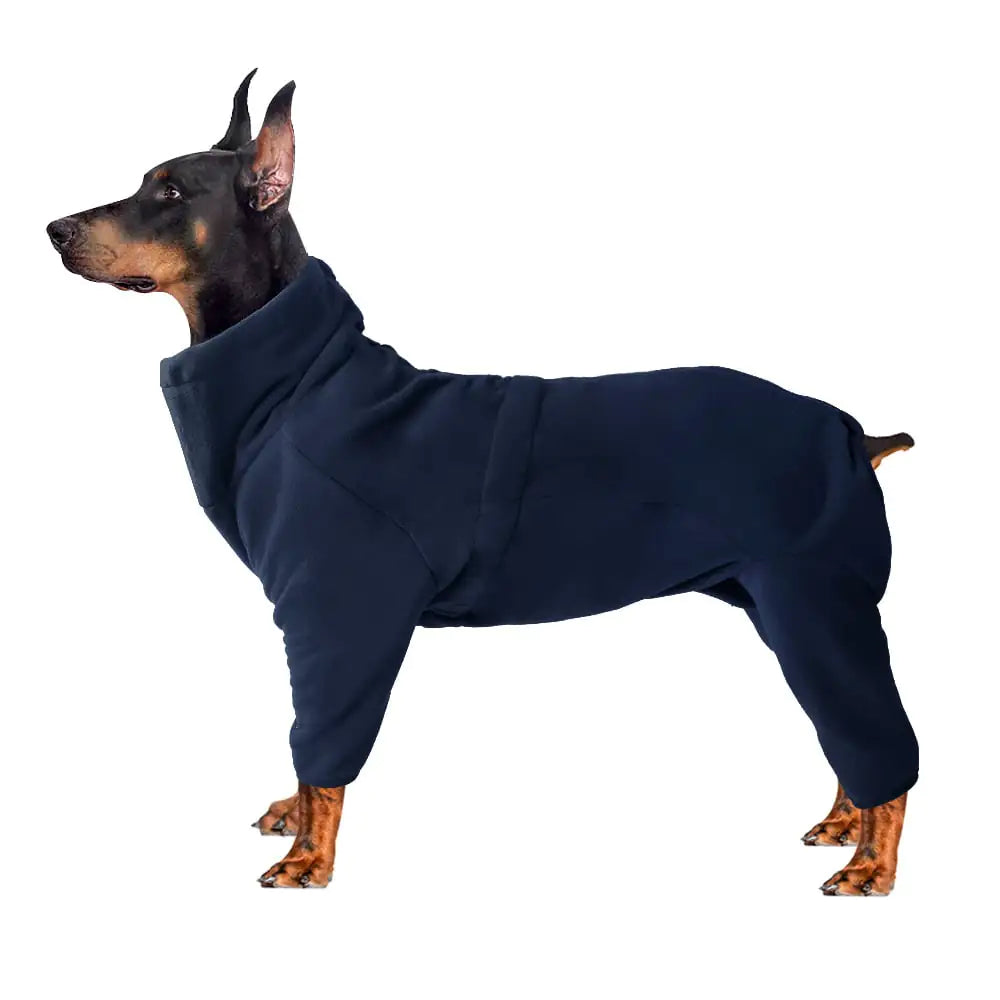 Cozy Fleece Dog Apparel