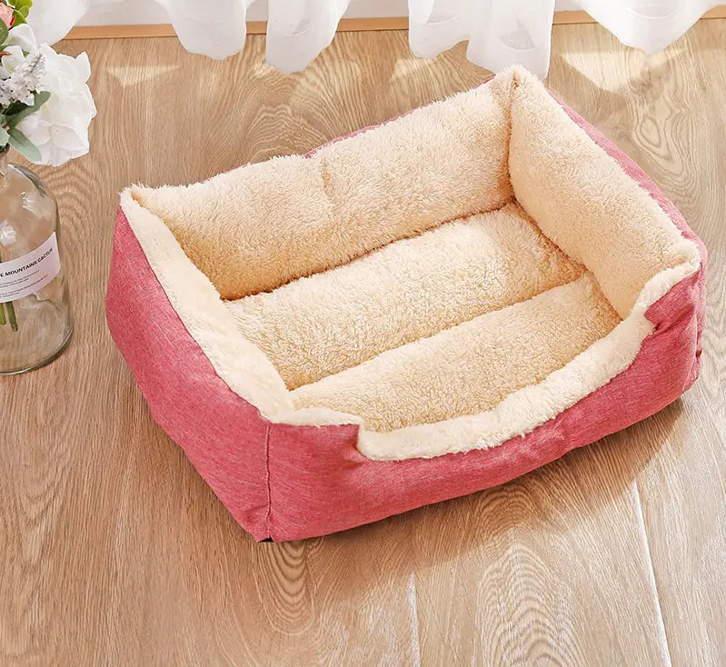 Cozy Nest Pet Beds for Medium & Large Breeds