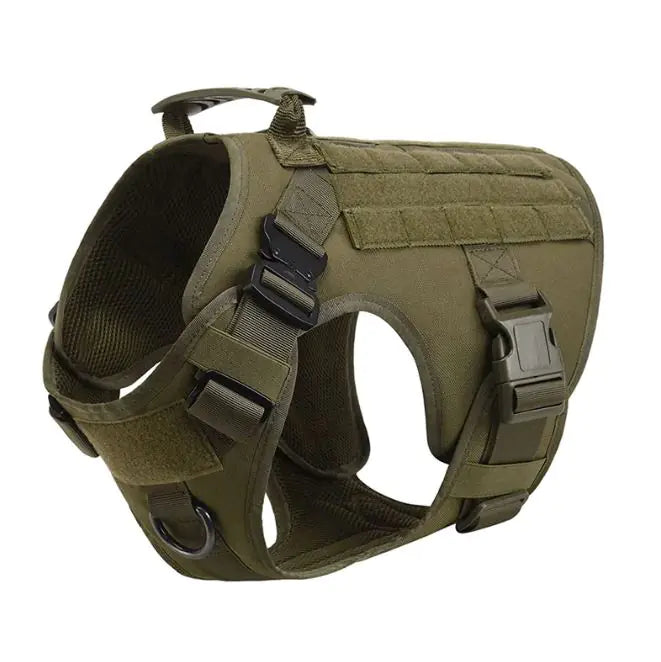 Rugged Large Dog Adventure Vest