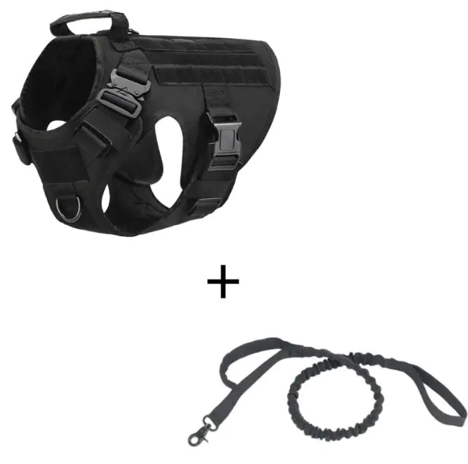 Rugged Large Dog Adventure Vest