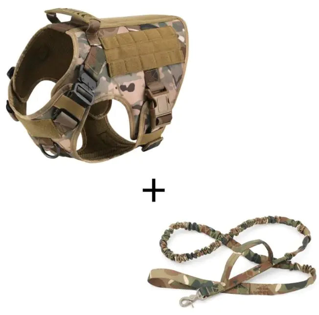 Rugged Large Dog Adventure Vest