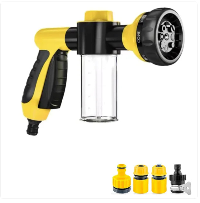 Multi-Use Pet Wash Sprayer & Grooming Kit