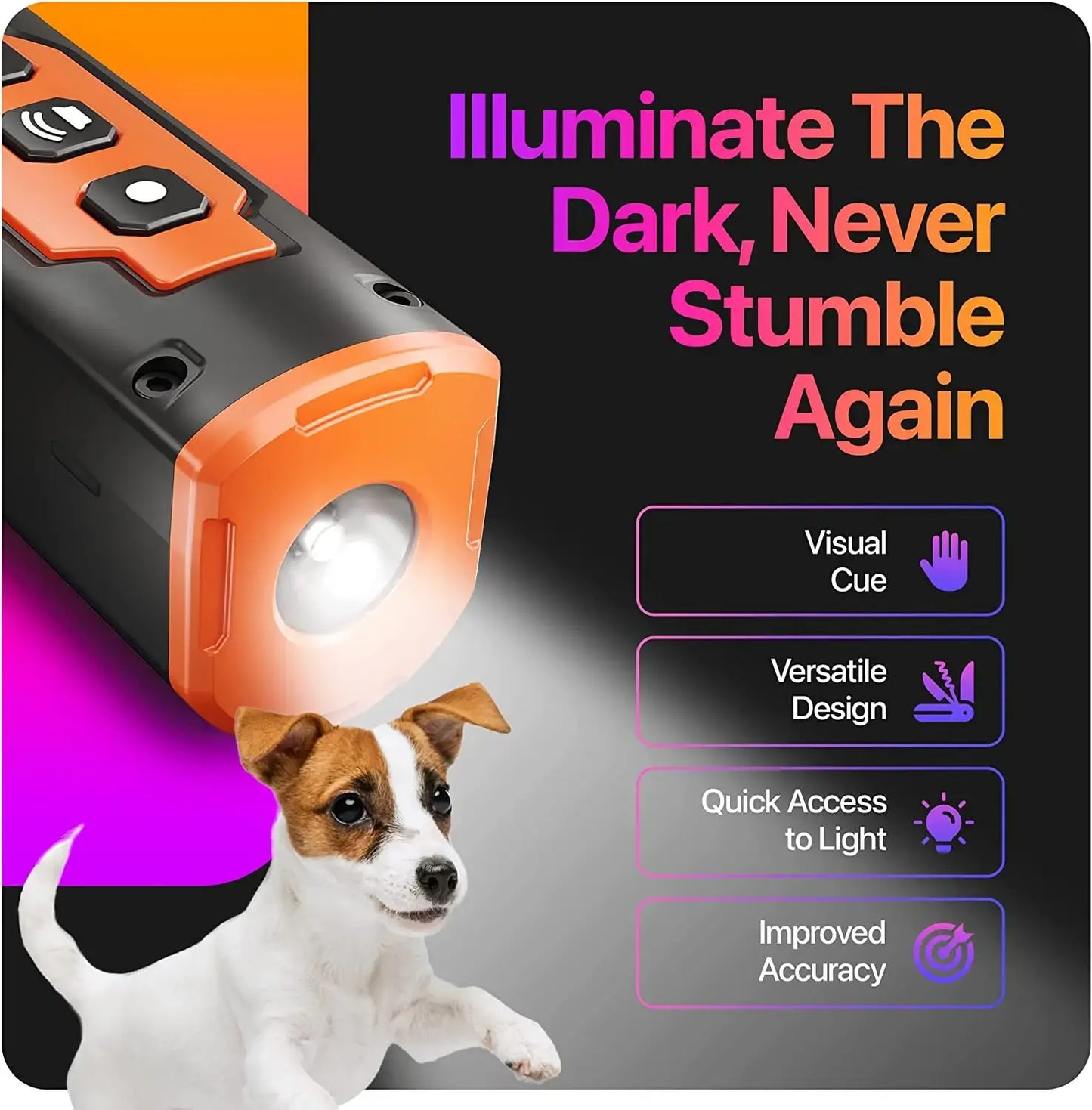 Entrenador y disuasivo SonicPet