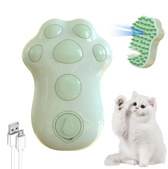 Multi-Task Pet Grooming Brush