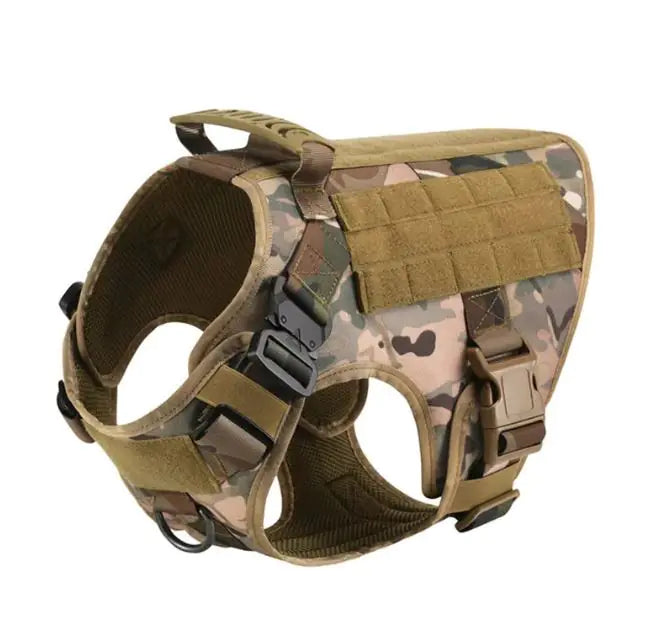 Rugged Large Dog Adventure Vest