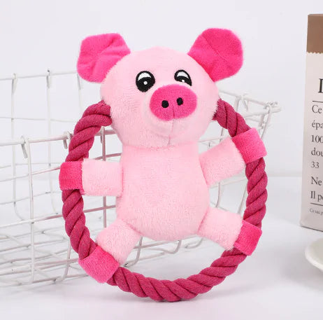 Pup Joy Squeaker Toy