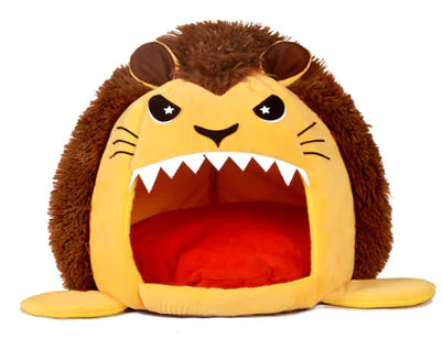 Lion Cub Cozy Pet Bed