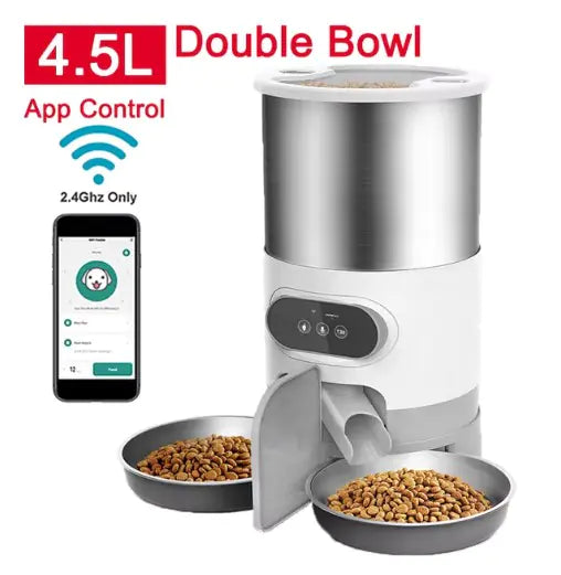 AutoServe Pet Feeder