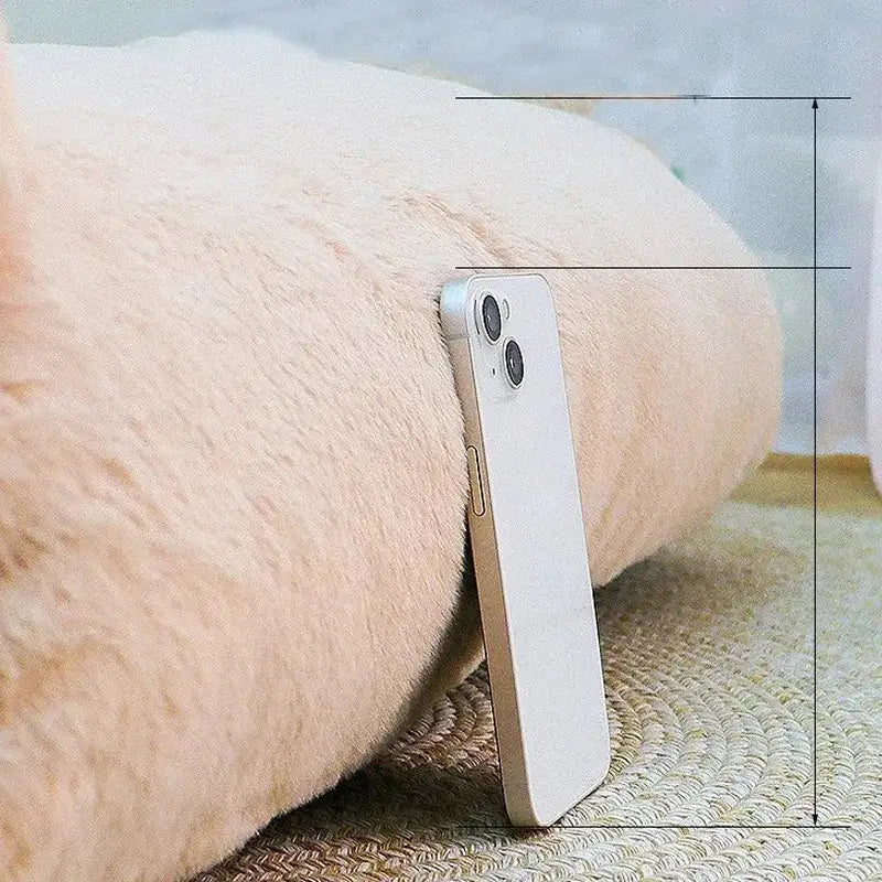 Opulent Plush Pet Lounger