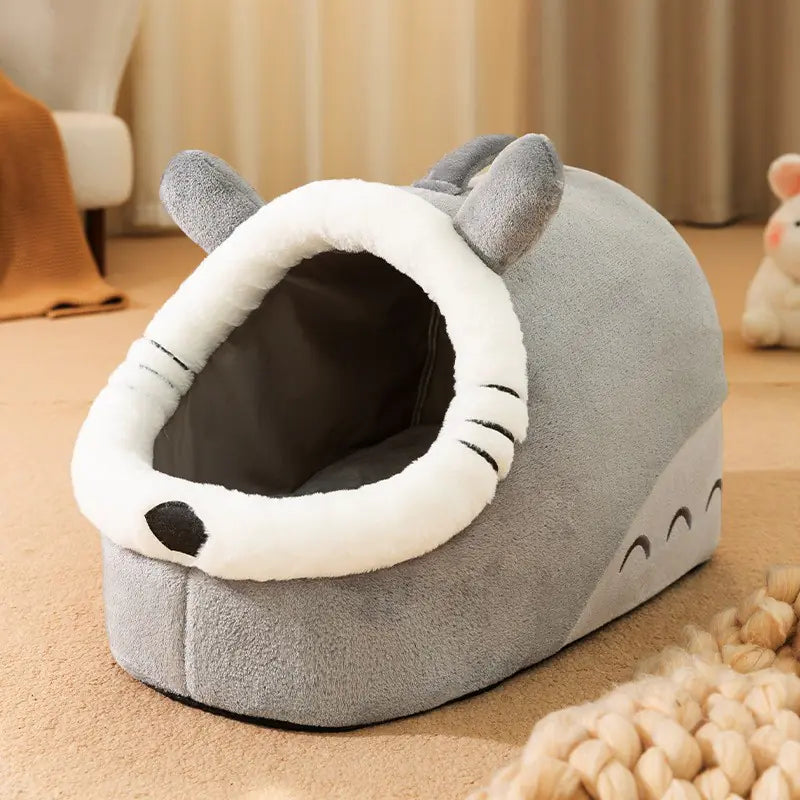 Cozy Nook Pet Bed for Small Animals