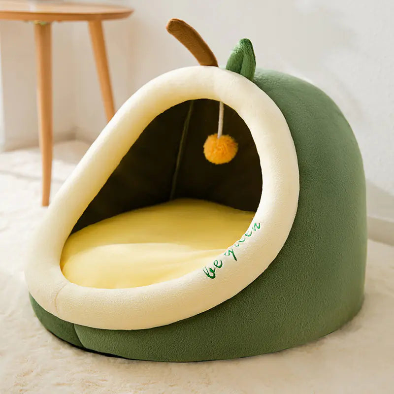 Cozy Nook Pet Bed for Small Animals