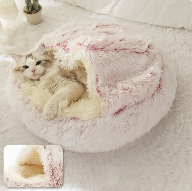 Cozy Shell Pet Lounger