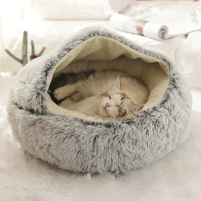 Cozy Shell Pet Lounger