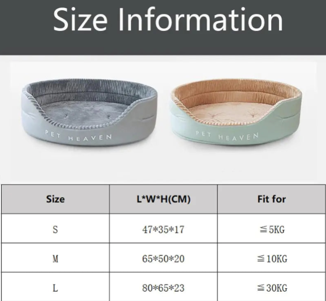 Reversible Comfort Pet Bed