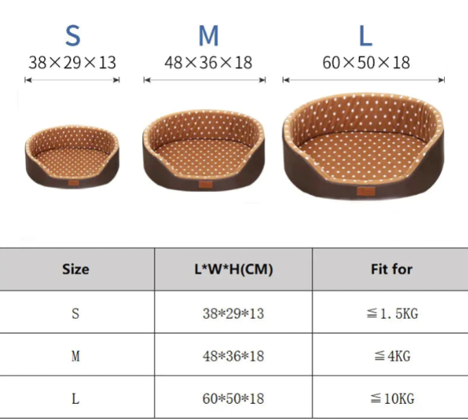 Reversible Comfort Pet Bed
