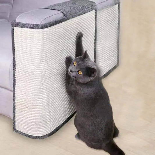 Tapis de protection anti-griffures pour félins