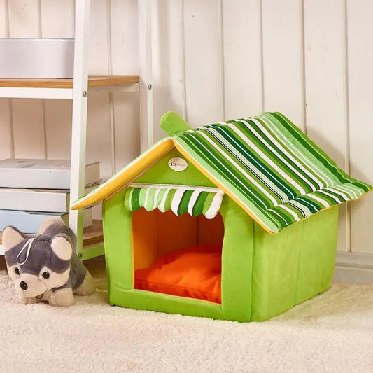 Easy-Clean Cozy Pet Bed