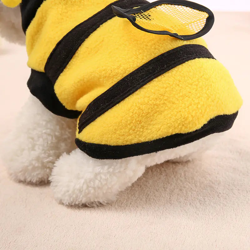 Buzzy Bee Dog Costume - Cozy Canine Outfit