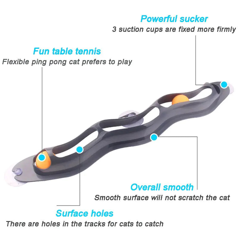 Kitty Chase Ball Tracker