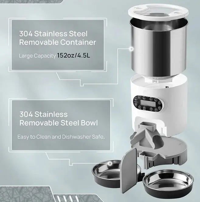 AutoServe Pet Feeder