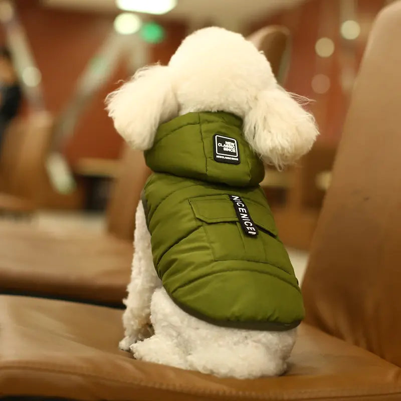 Chic Winter Dog Vest