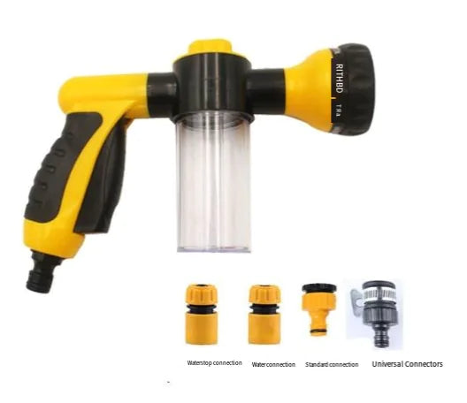 Multi-Use Pet Wash Sprayer & Grooming Kit