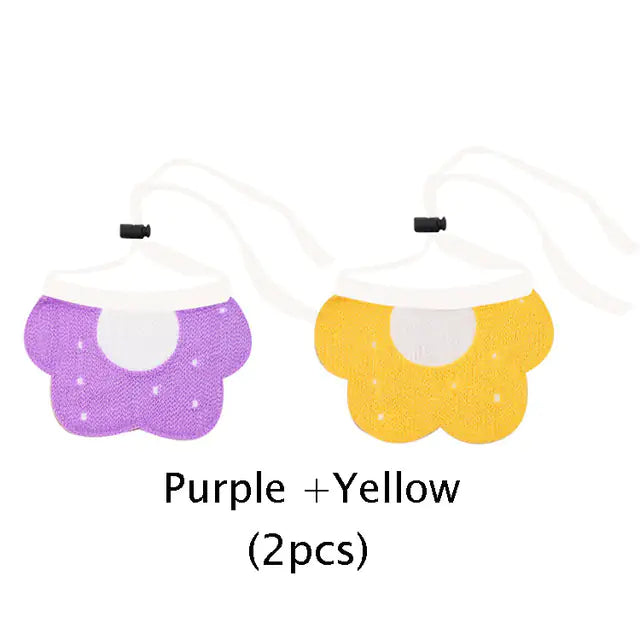 Chic Pet Knit Scarves