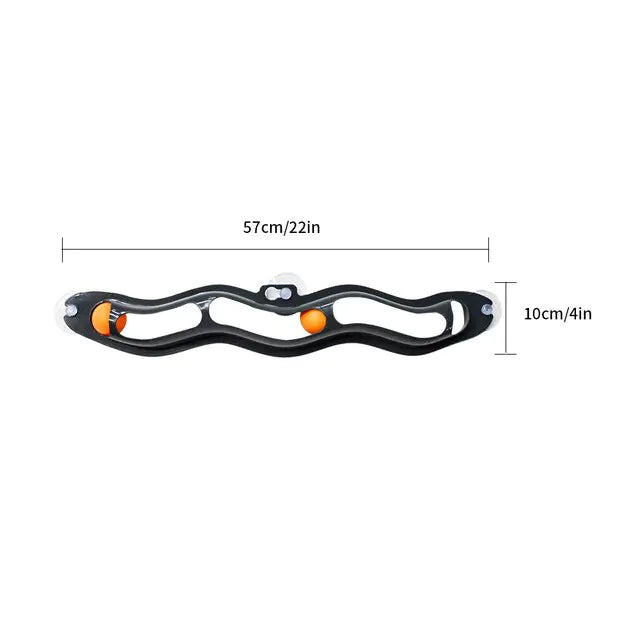 Kitty Chase Ball Tracker