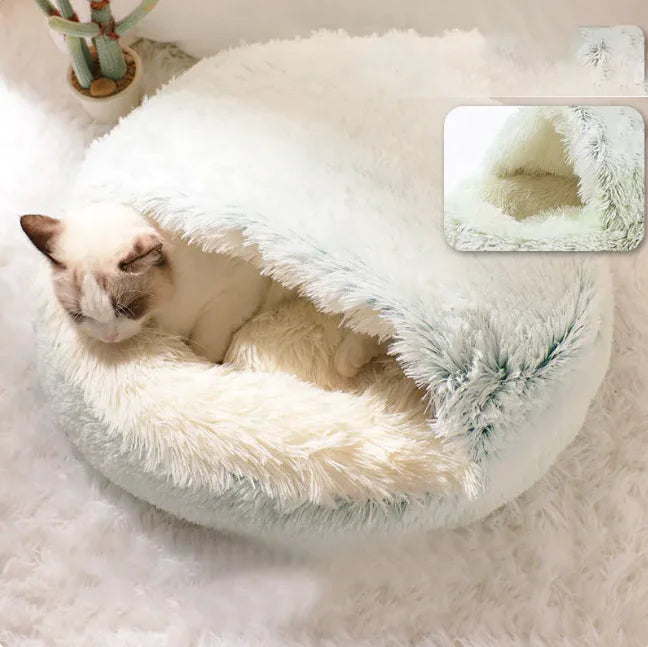 Cozy Shell Pet Lounger