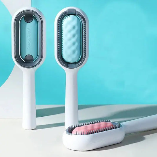 Brosse pour éliminer les poils d'animaux