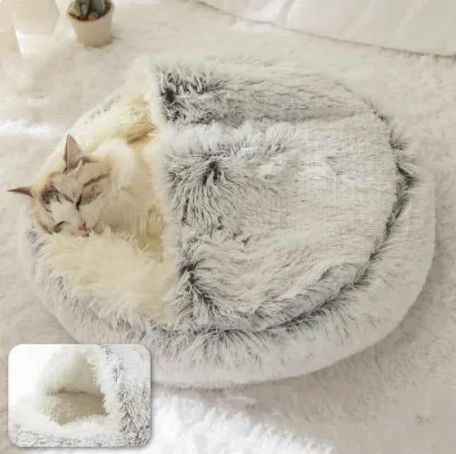 Cozy Shell Pet Lounger