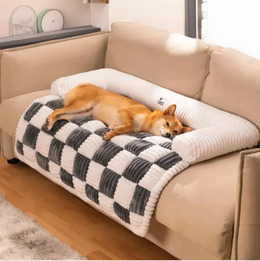 Lit pour animal de compagnie rembourré et confortable