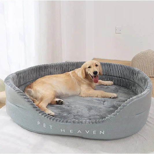 Lit réversible et confortable pour animaux de compagnie