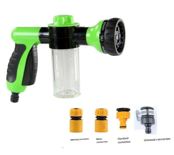 Multi-Use Pet Wash Sprayer & Grooming Kit