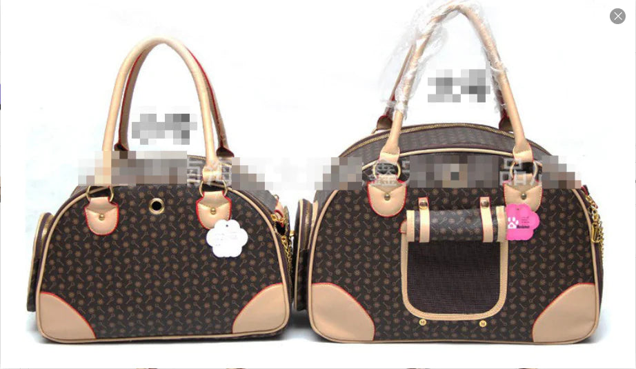 Travel-Friendly Pet Tote