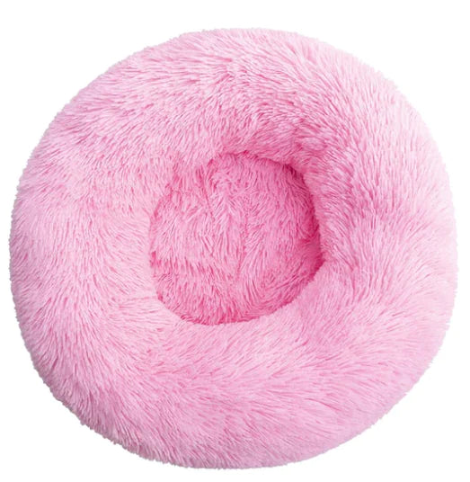 Cozy Donut Dog Bed