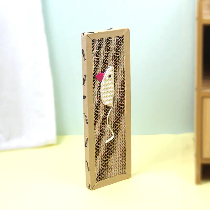 Sisal Mouse Playboard for Cats (Wholesale)