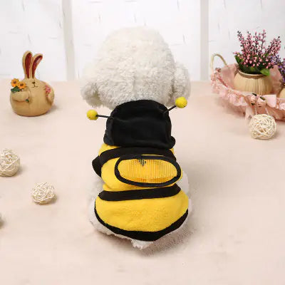 Buzzy Bee Dog Costume - Cozy Canine Outfit