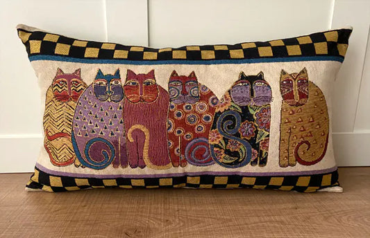 Oreiller en coton pour chat American Bed &amp; Breakfast