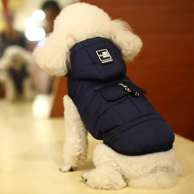 Chic Winter Dog Vest