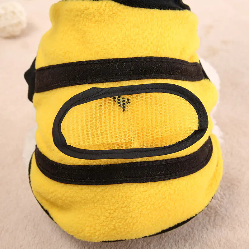 Buzzy Bee Dog Costume - Cozy Canine Outfit