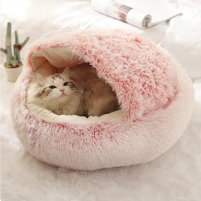 Cozy Shell Pet Lounger
