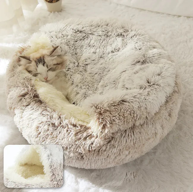 Cozy Shell Pet Lounger