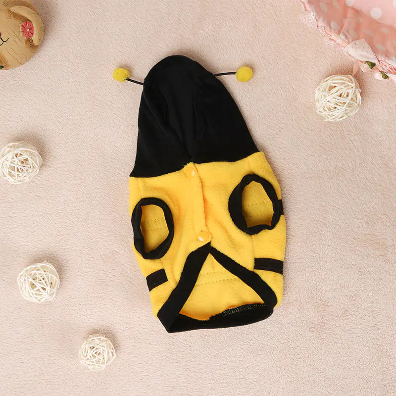 Buzzy Bee Dog Costume - Cozy Canine Outfit