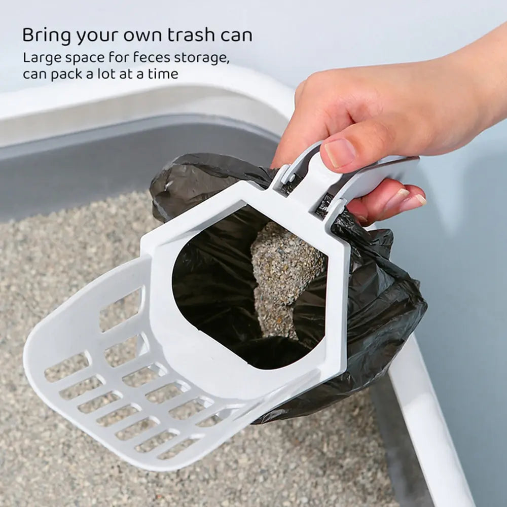 Hassle-Free Cat Litter Scoop