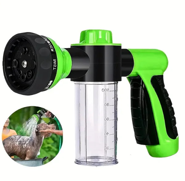 Multi-Use Pet Wash Sprayer & Grooming Kit